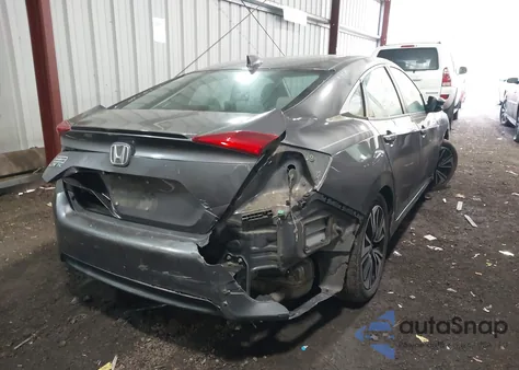 2016 Honda Civic Ex-T z USA, uszkodzony, nr VIN 19XFC1F30GE013633